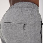 Sullivan Shorts // Gray Melange (Small)