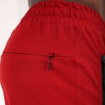 Beckham Shorts // Red (Small)