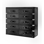 Chest 10-Drawer Polo Console // Black