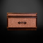 Rattan Centre Coffee Trunk Table