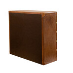 Chest 10-Drawer Polo Console // Cognac