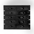 Chest 10-Drawer Polo Console // Black