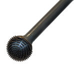 FlushBrush // Self-Cleaning Toilet Brush Kit (White)