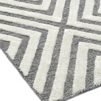 Barnard // Handmade Area Rug (8' x 10')