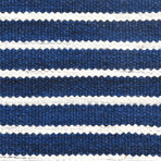 George // Handmade Area Rug  (Blue // 5' x 8')