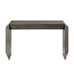 Katya Antique Finish Modern Console Table