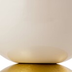 Calista Iron Round Side Table