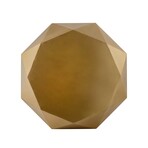 Kronos Diamond Shape Coffee Table (Gold)
