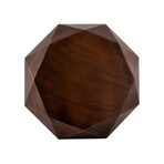 Kronos Diamond Shape Coffee Table (Copper)