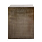 Aleksy Vintage Grey Finish Side Table