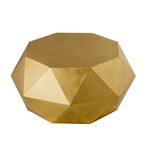 Kronos Diamond Shape Coffee Table (Gold)
