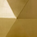 Kronos Diamond Shape Coffee Table (Gold)