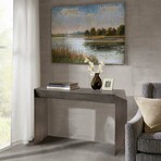 Katya Antique Finish Modern Console Table