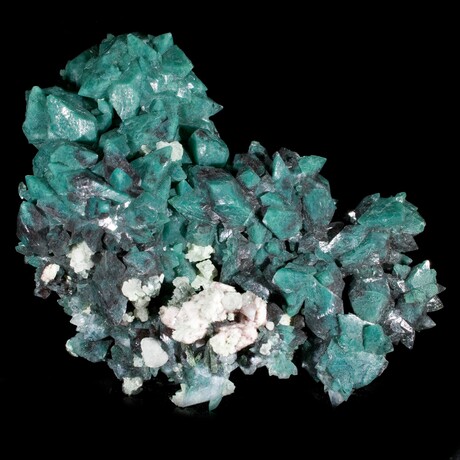 Deep Green Celadonite-Apophyllite