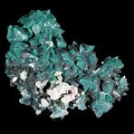 Deep Green Celadonite-Apophyllite