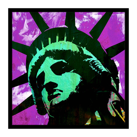 Lady Liberty II (18"H x 18"W x 2"D)