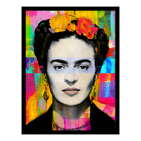 Frida (18"H x 22"W x 2"D)