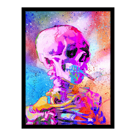 Skull (18"H x 22"W x 2"D)