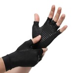 Copper Infused Therapeutic Compression Gloves // 1-Pair (Small)