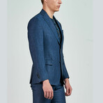 9962 Blazer // Navy (Euro: 54)