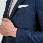 9873 Jacket // Blue (Euro: 54)