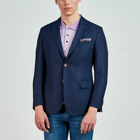 9113 Jacket // Navy (Euro: 46)