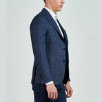 9873 Jacket // Blue (Euro: 54)