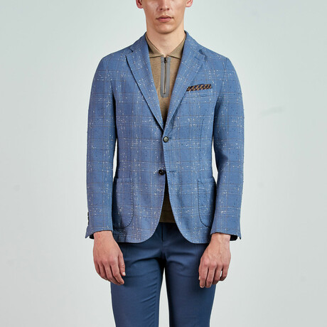 9761 Jacket // Light Blue (Euro: 46)