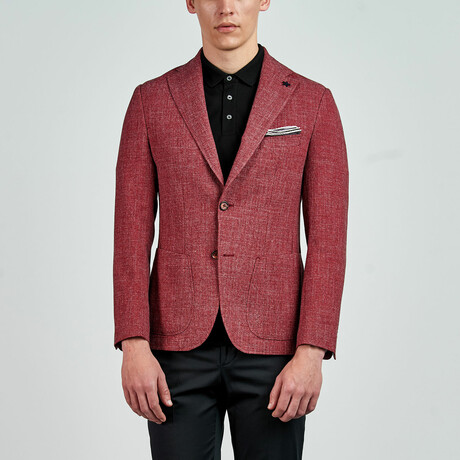 9875 Jacket // Red (Euro: 46)