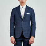 9873 Jacket // Blue (Euro: 54)