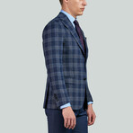 9841 Jacket // Blue (Euro: 46)