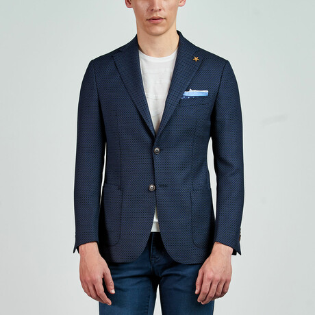 0865 Jacket // Turquoise (Euro: 46)