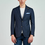 0865 Jacket // Turquoise (Euro: 56)