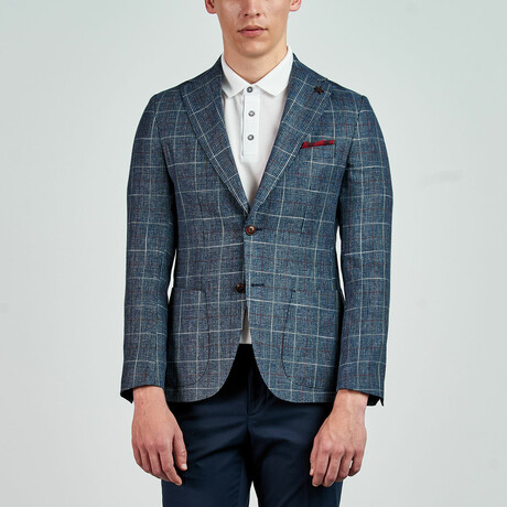 9854 Blazer // Blue (Euro: 46)