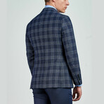 9841 Jacket // Blue (Euro: 46)