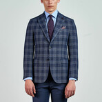 9841 Jacket // Blue (Euro: 46)