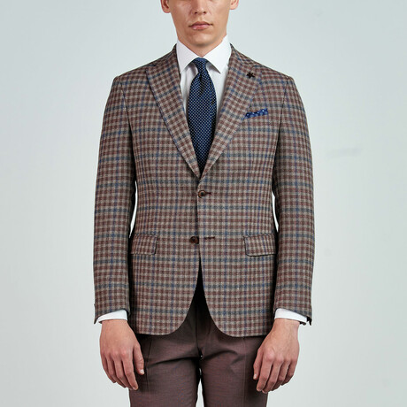 9911 Jacket // Light Orange (Euro: 46)