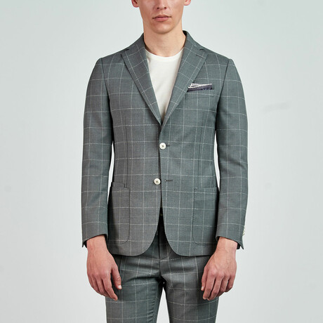 0859 Jacket // Gray (Euro: 46)