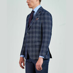 9841 Jacket // Blue (Euro: 46)