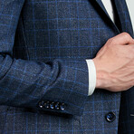 9873 Jacket // Blue (Euro: 54)