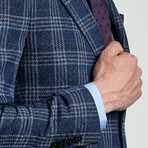 9841 Jacket // Blue (Euro: 46)