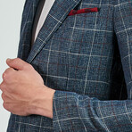 9854 Blazer // Blue (Euro: 50)