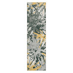 Bravado Abstract Starburst Gilded // Power Loomed (5' x 7'6" Area Rug)