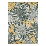Bravado Abstract Starburst Gilded // Power Loomed (5' x 7'6" Area Rug)