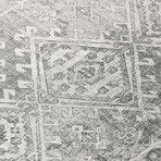 Bravado Incan Aztec Light Ash // Power Loomed (1'8" x 2'6" Throw/Accent Rug)