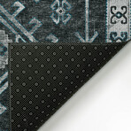 Bravado Incan Aztec Shadow // Power Loomed (1'8" x 2'6" Throw/Accent Rug)