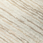 Bravado Abstract Striped Baja // Power Loomed (1'8" x 2'6" Throw/Accent Rug)