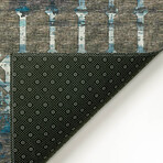 Bravado Incan Aztec Mink // Power Loomed (1'8" x 2'6" Throw/Accent Rug)