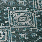 Bravado Incan Aztec Shadow // Power Loomed (1'8" x 2'6" Throw/Accent Rug)