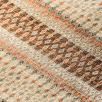 Bravado Geometric Ikat Canyon // Power Loomed (1'8" x 2'6" Throw/Accent Rug)